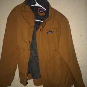 Patagonia trench jacket